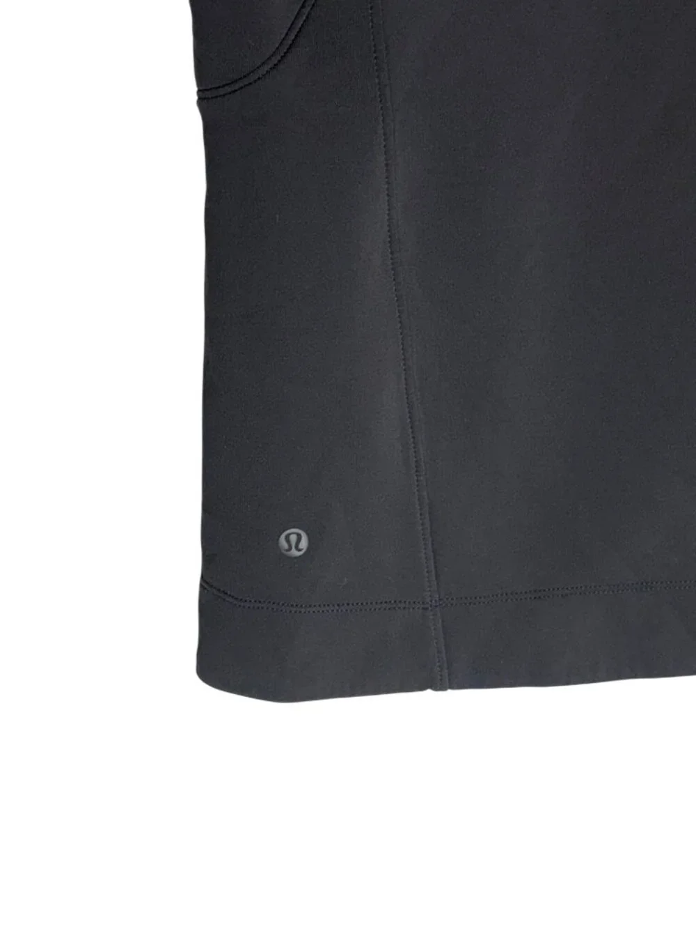 Lululemon Re-Form Vest Athletic Black-sz 6